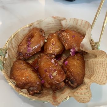 Noriega Cafe - Rose Honey Chicken Wings - Japanese Near Me - San Francisco, California