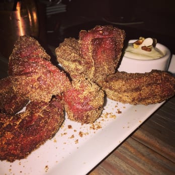 Bosscat Kitchen & Libations - Red velvet Churros - New American Near Me - Irvine, California