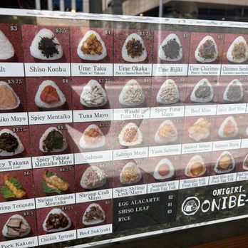 Onigiri Onibe - Menu 7/3/26 - Japanese Near Me - Honolulu, Hawaii Onigiri Onibe - Menu 7/3/26 - Japanese Near Me - Honolulu, Hawaii
