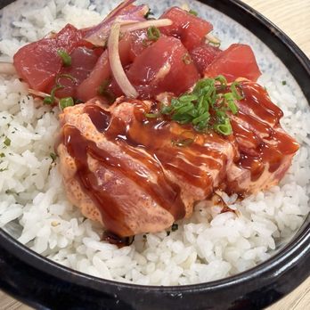 Domo Cafe Pearl Kai - Mixed Ahi Poke bowl - Sushi Bars Near Me - Aiea, Hawaii Domo Cafe Pearl Kai - Mixed Ahi Poke bowl - Sushi Bars Near Me - Aiea, Hawaii