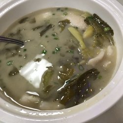 Mr Holy Gao - Fish with pickled vegetables soup