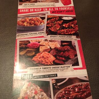 Logan's Roadhouse - Special Menu - Steakhouses Near Me - Laredo, Texas