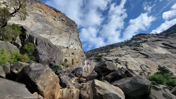 Wapama Falls by null