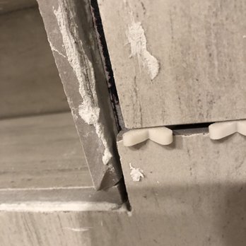 TJSD Remodeling - Another chipped tile used in the niche - General Contractors Near Me - Littleton, Colorado TJSD Remodeling - Another chipped tile used in the niche - General Contractors Near Me - Littleton, Colorado