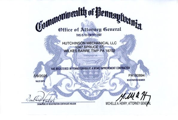 Hutchinson Mechanical