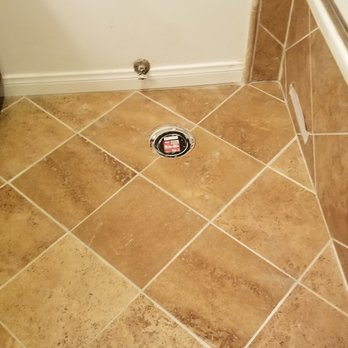 Strand Plumbing - After my tile guy finished. - Plumbing Near Me Strand Plumbing - After my tile guy finished. - Plumbing Near Me