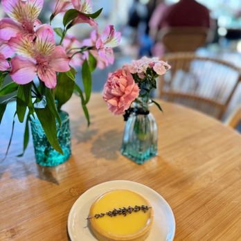 Lele Cake - Lime and basil tart - Coffee & Tea Near Me - Los Gatos, California Lele Cake - Lime and basil tart - Coffee & Tea Near Me - Los Gatos, California