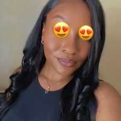 A Posey Place Salon - Clip ins on virgin hair with minimal leave out by Shanetra