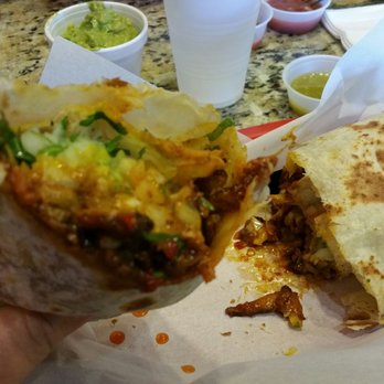 Los Tacos - Pastor (off the spit) and carne asada (grilled) with spicy Diablo sauce, cilantro, cheese, onions. - Mexican Near Me - Temecula, California