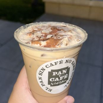 Pan y Cafe - Horchata Latte - Bakeries Near Me - Santa Ana, California Pan y Cafe - Horchata Latte - Bakeries Near Me - Santa Ana, California