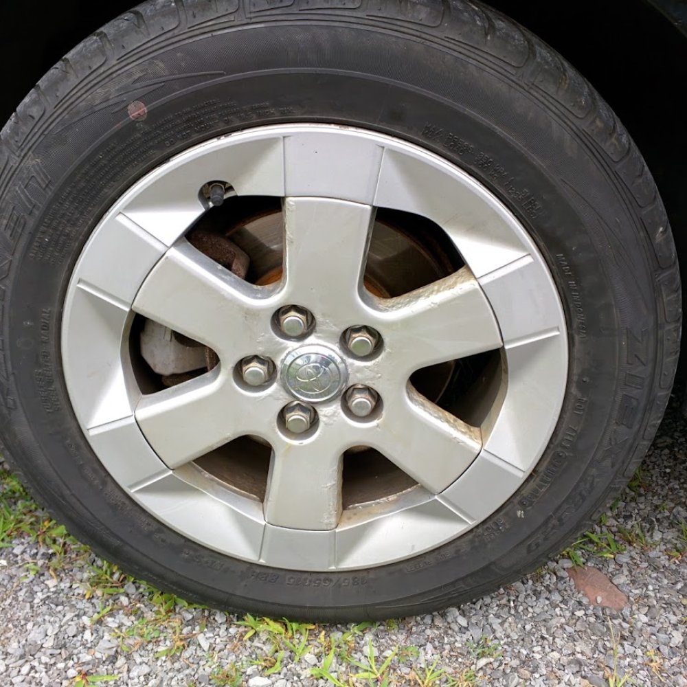Ziebart - Tire Not shined - Auto Detailing Near Me - Rochester, New York Ziebart - Tire Not shined - Auto Detailing Near Me - Rochester, New York