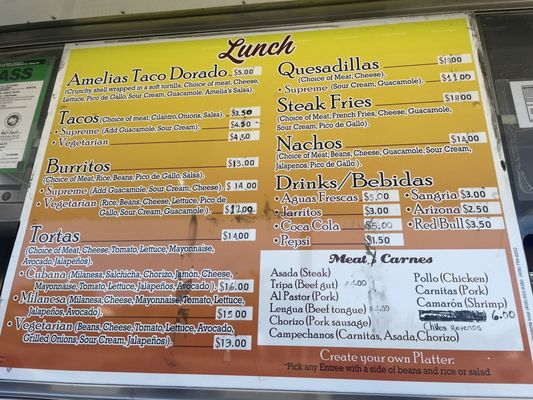 Menu photo 3 Amelia's Kitchen Fremont, CA