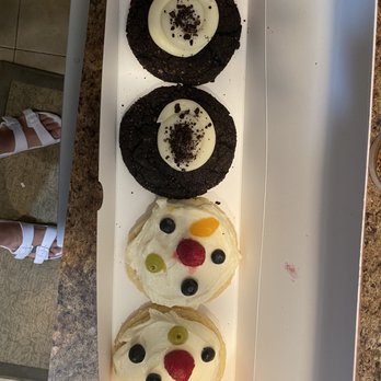 Crumbl - Cherry Creek - You can see the difference in frosting just between the two different types of cookies here. - Bakeries Near Me - Denver, Colorado Crumbl - Cherry Creek - You can see the difference in frosting just between the two different types of cookies here. - Bakeries Near Me - Denver, Colorado