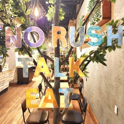 Urban Plant Cafe - Aim to create a space for conversation, encouraging mutual engagement.