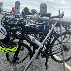 Port City Bikes - Tuned up bikes just finished the Lighthouse ride 2024!