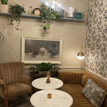 Corbeaux Wine & Tea House - A lounging area - Wine Bars Near Me - Temecula, California