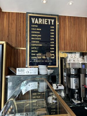 Variety Coffee Roasters by null