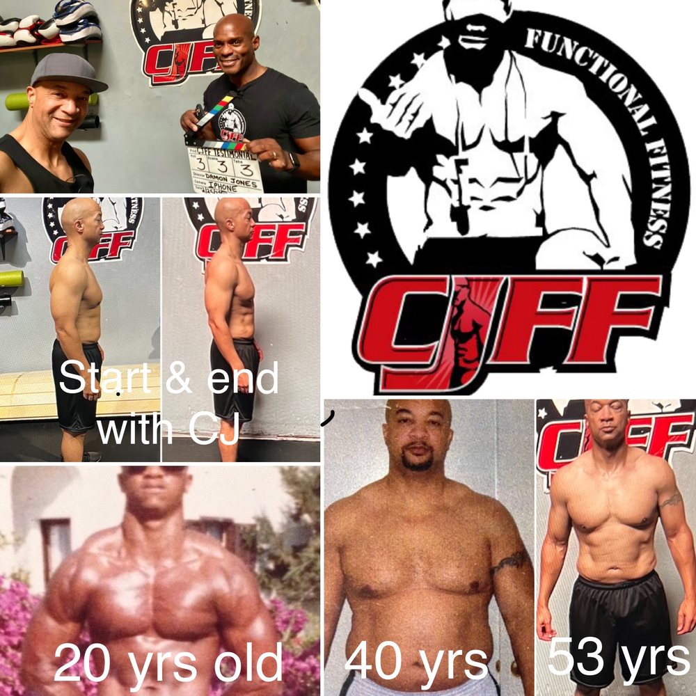 CJ's Functional Fitness Logo