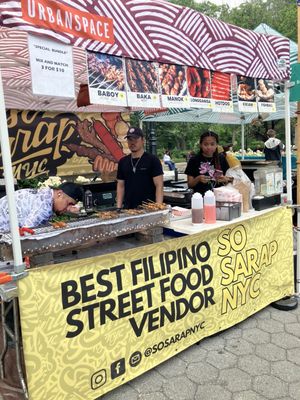 UNION SQUARE NIGHT MARKET BY URBANSPACE by null