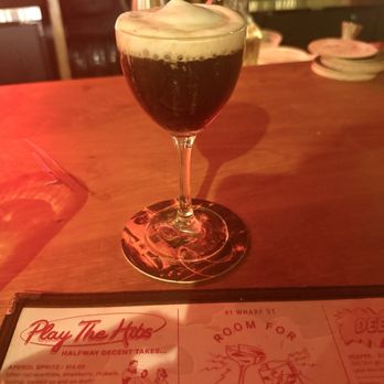 Room for Improvement - Espresso Martini - Cocktail Bars Near Me - Portland, Maine Room for Improvement - Espresso Martini - Cocktail Bars Near Me - Portland, Maine