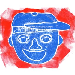 Cre8 Art School - A piece from our "Giving Back through Printmaking" after school enrichment class.