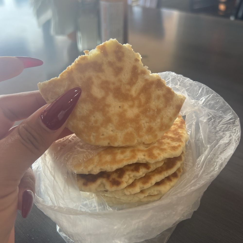 Tamaleria Rincon Sinaloense - They have homemade gordita or as I know them panochas:)  Delicious! - Mexican Near Me - Orange, California