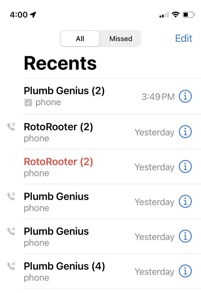 Slide of Plumb Genius