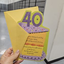 US Post Office - I can't believe my baby is 40