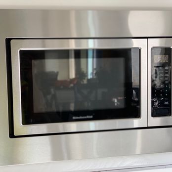Steve's Appliance Service - Microwave back in its place, ready to give us a few more useful years of service! - Appliances & Repair Near Me - Pleasanton, California Steve's Appliance Service - Microwave back in its place, ready to give us a few more useful years of service! - Appliances & Repair Near Me - Pleasanton, California