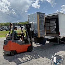 Central Florida Restaurant Supply - Loading up a delivery for a customer