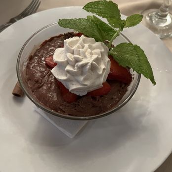 Adelmo's Ristorante - Chocolate mousse! - Italian Near Me - Dallas, Texas