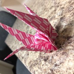 Statesboro Family Practice Clinic - Origami in the Dr.'s office makes me smile!