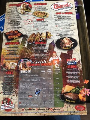Menu photo 6 Friends Cumming Grill Cumming, GA