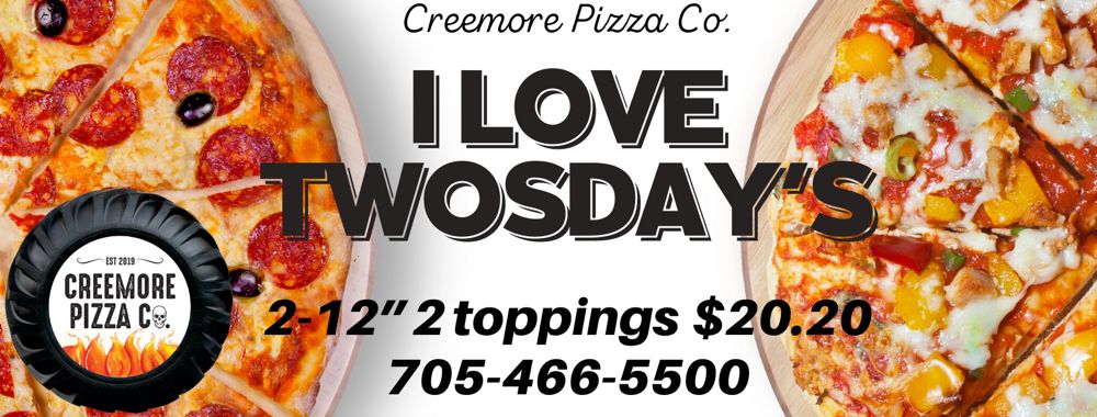 Creemore Pizza Logo