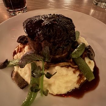 American Brass - Filet Mignon and Potatoes - Seafood Near Me - Long Island City, New York American Brass - Filet Mignon and Potatoes - Seafood Near Me - Long Island City, New York