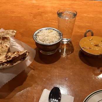 Himalayan Cuisine - Naan with Chicken Tikka Masala at Bar - Indian Near Me - Frisco, Colorado Himalayan Cuisine - Naan with Chicken Tikka Masala at Bar - Indian Near Me - Frisco, Colorado