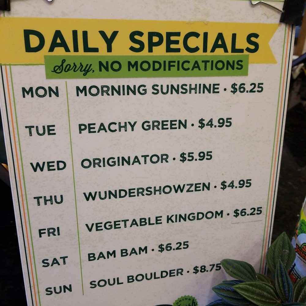 JuiceLand - Juice Bars & Smoothies Near Me - West Lake Hills, Texas