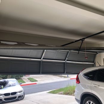 Gil's Garage Door & Gate Services - He was able to re-attach the railing - Garage Door Services Near Me Gil's Garage Door & Gate Services - He was able to re-attach the railing - Garage Door Services Near Me