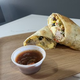 Breakfast Burrito Breakfast Burrito