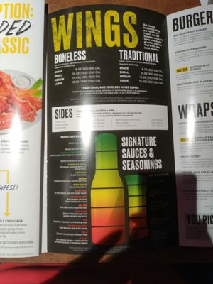 Menu photo 3 Buffalo Wild Wings Wichita, KS Menu photo 3 Buffalo Wild Wings Wichita, KS
