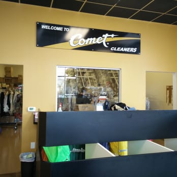 Comet Cleaners - Interior - Dry Cleaning Near Me - San Antonio, Texas