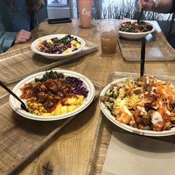 BIBIBOP Asian Grill - Salad Near Me - Cincinnati, Ohio