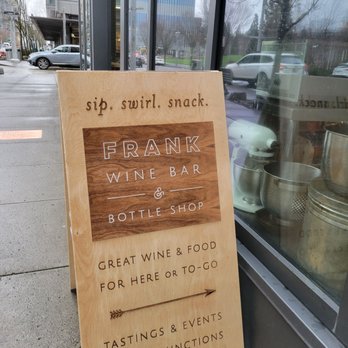 Frank Wine Bar - Wine Bars Near Me - Portland, Oregon
