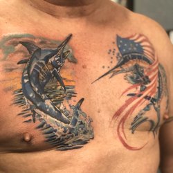 MatchBox Tattoo - Second trip for Steve Darwin!