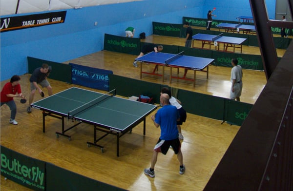 Austin Table Tennis Club by null