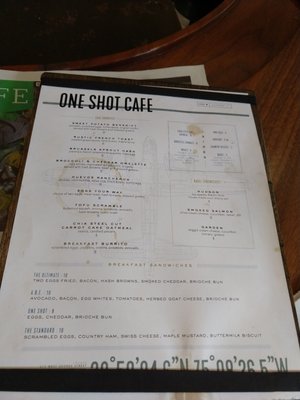 Menu photo 8 One Shot Coffee Philadelphia, PA Menu photo 8 One Shot Coffee Philadelphia, PA