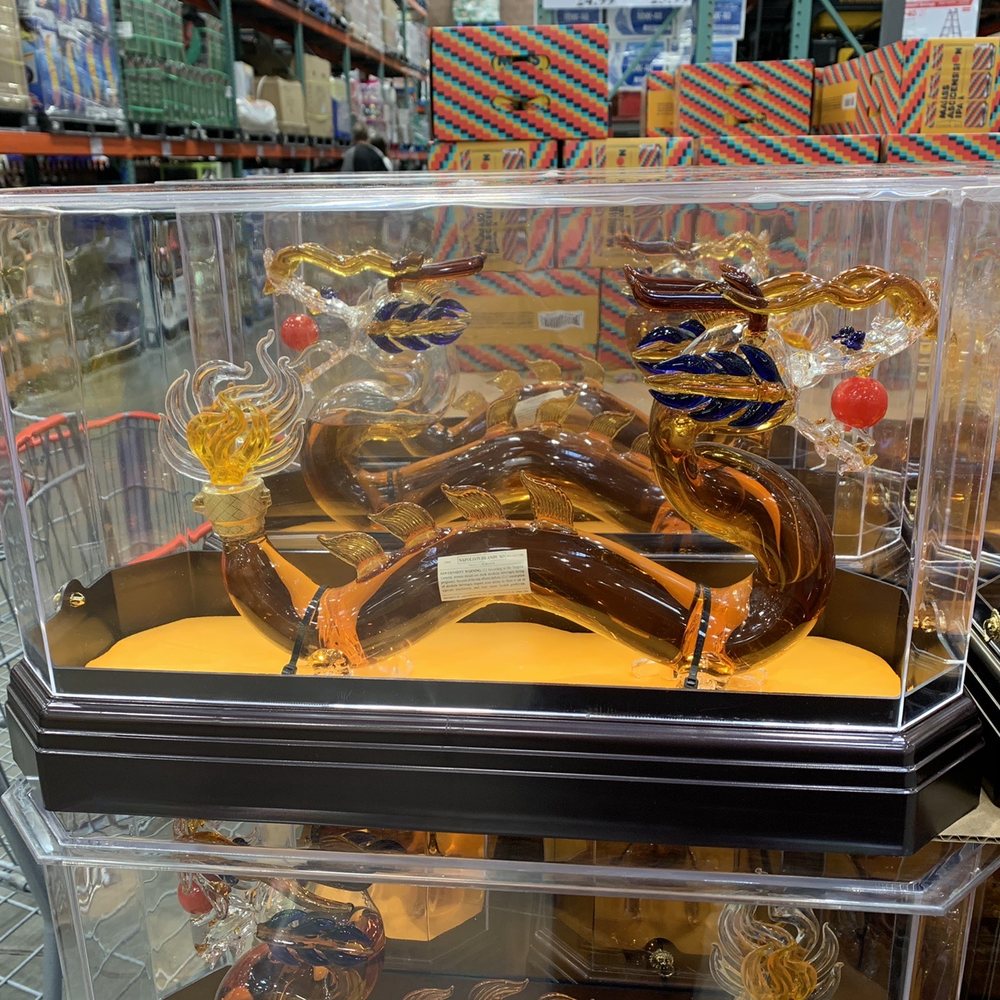 Costco - Check out this bottle! It's snapped like a dragon! So cool! - Wholesale Stores Near Me - Albuquerque, New Mexico
