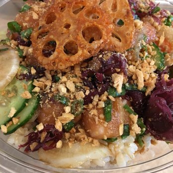 Crazy Poke - Hawaiian bowl - Poke Near Me - Miami, Florida