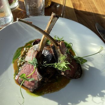 The Strand House - Pistachio Crusted Lamb Rack - Venues & Event Spaces Near Me - Manhattan Beach, California The Strand House - Pistachio Crusted Lamb Rack - Venues & Event Spaces Near Me - Manhattan Beach, California