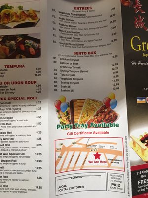 Menu photo 1 Great Wall Mount Pocono, PA Menu photo 1 Great Wall Mount Pocono, PA